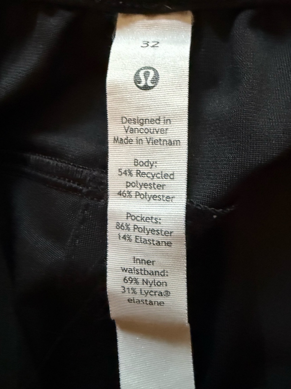 Lululemon Warpstreme High Rise Jogger 7/8 size 32 - Picture 6 of 13